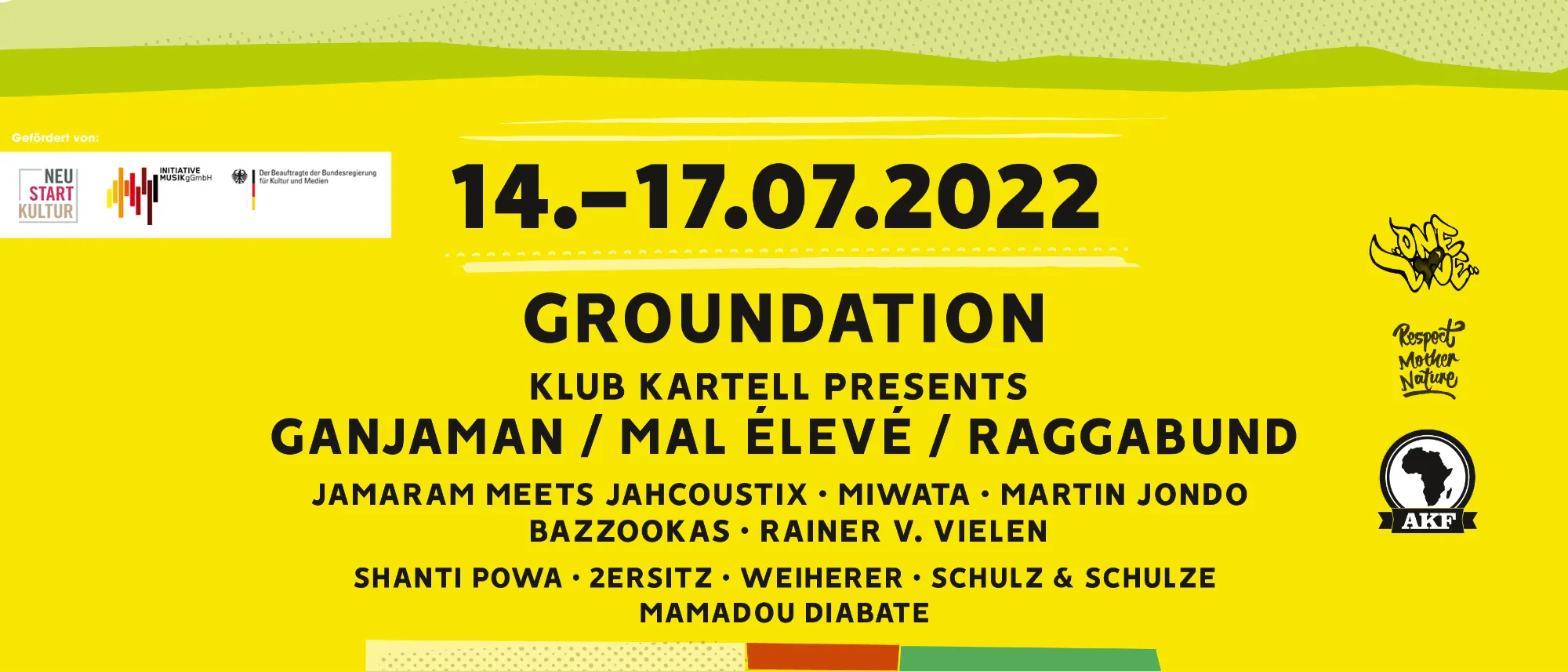 AKF 2022 Line Up